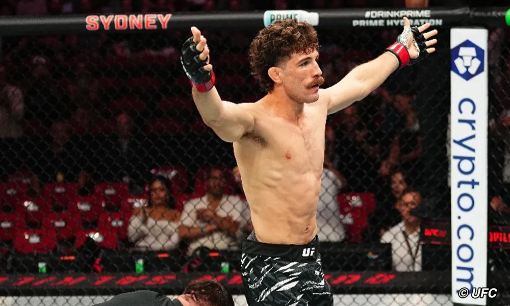 Quillan Salkilld UFC Debut