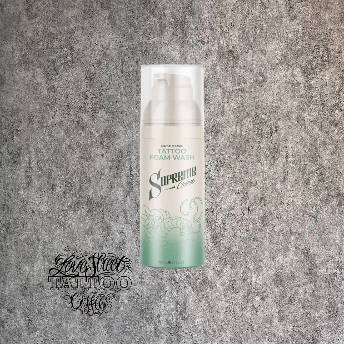Supreme Cream Foam Wash - 50ml