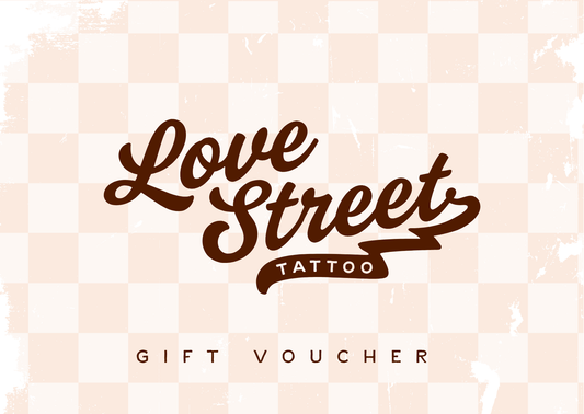 Love Street Tattoo Gift Card