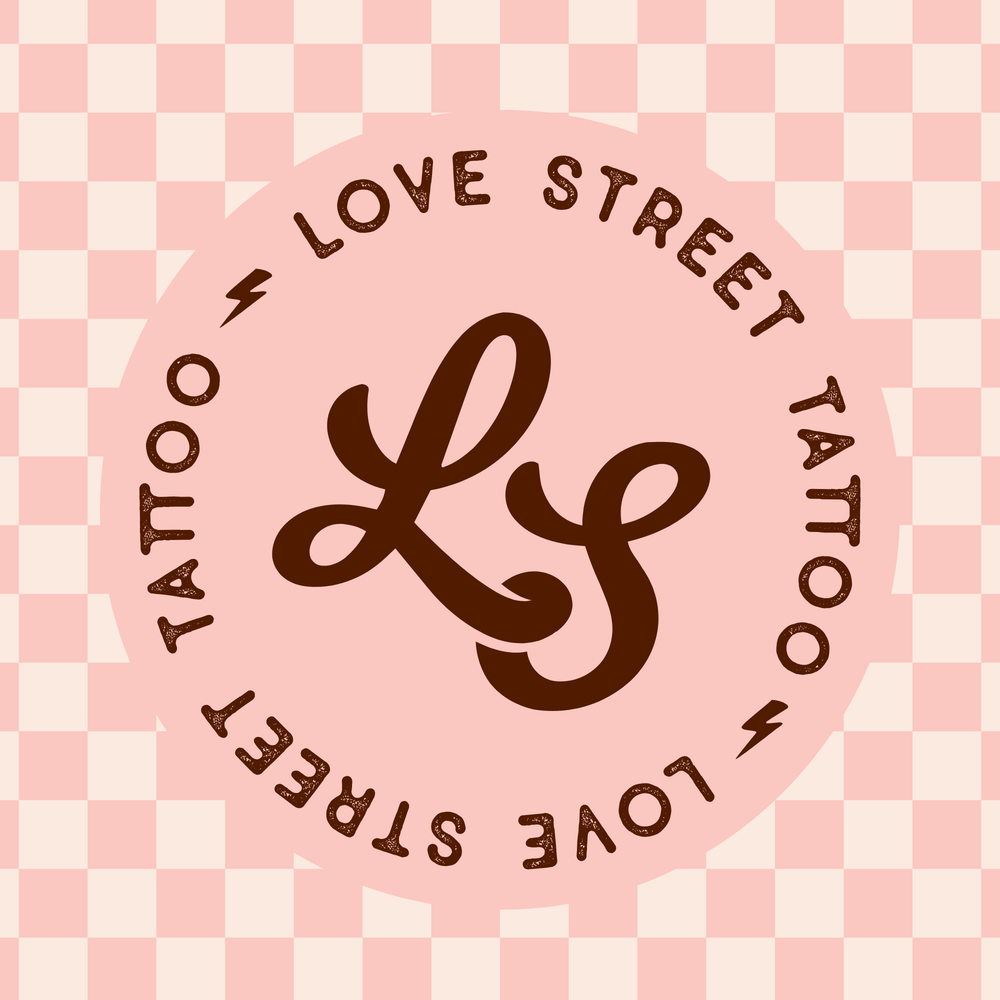 Love Street Tattoo Gift Card