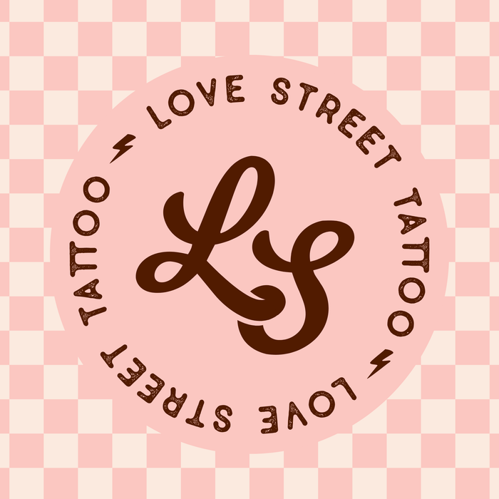 Love Street Tattoo Gift Card