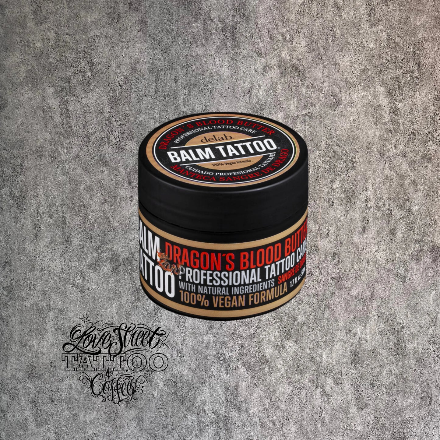 Balm Tattoo Dragon’s Blood Butter 250 gram