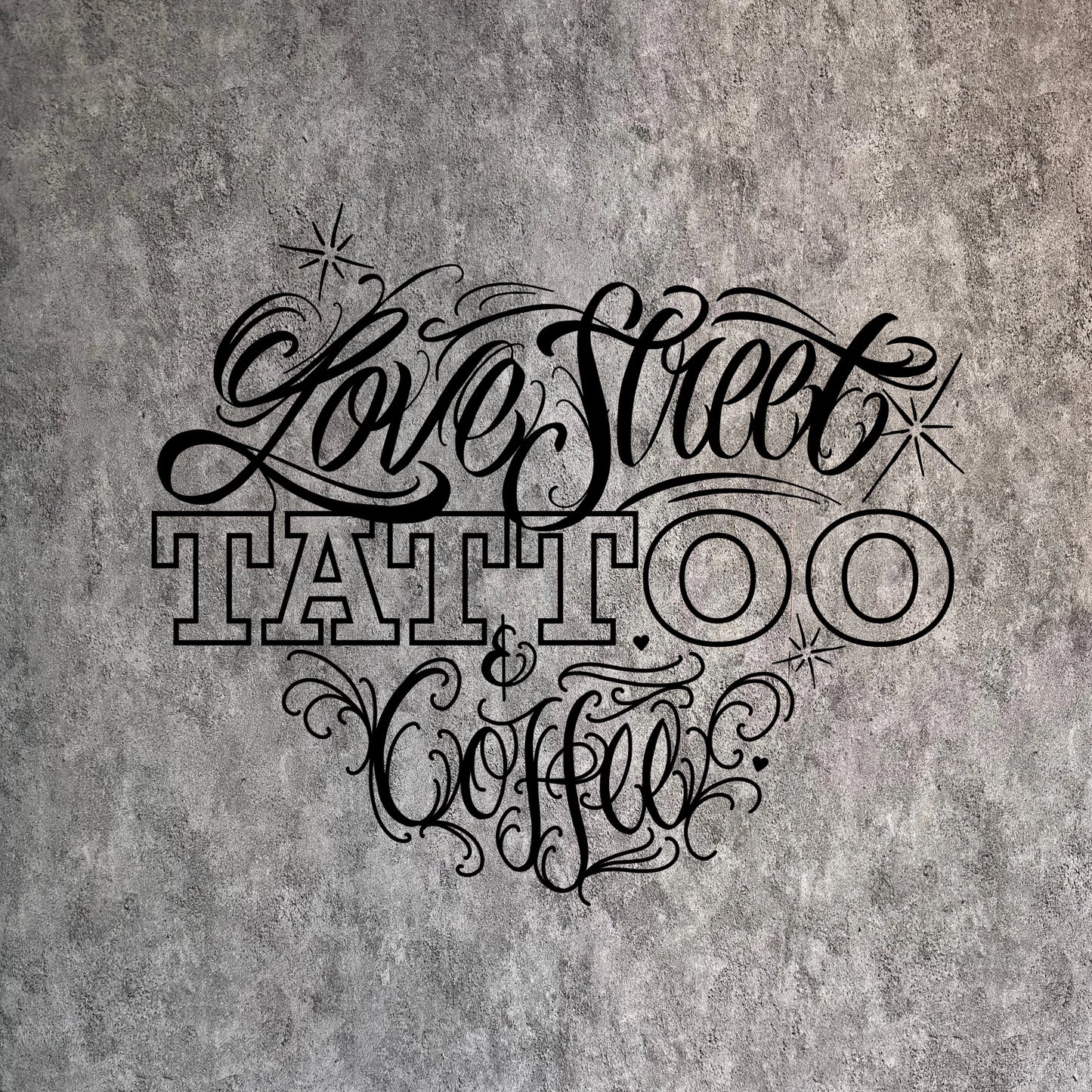 Love Street Tattoo Gift Card