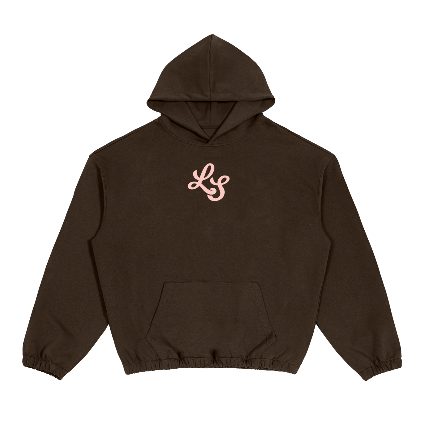 LST Boxy Cinched Hem Hoodie