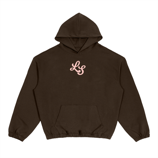 LST Boxy Cinched Hem Hoodie