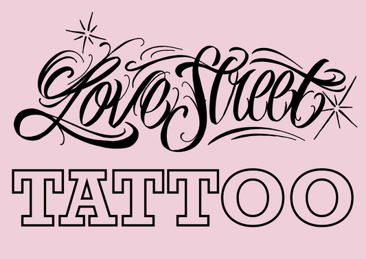 Love Street Tattoo Gift Card