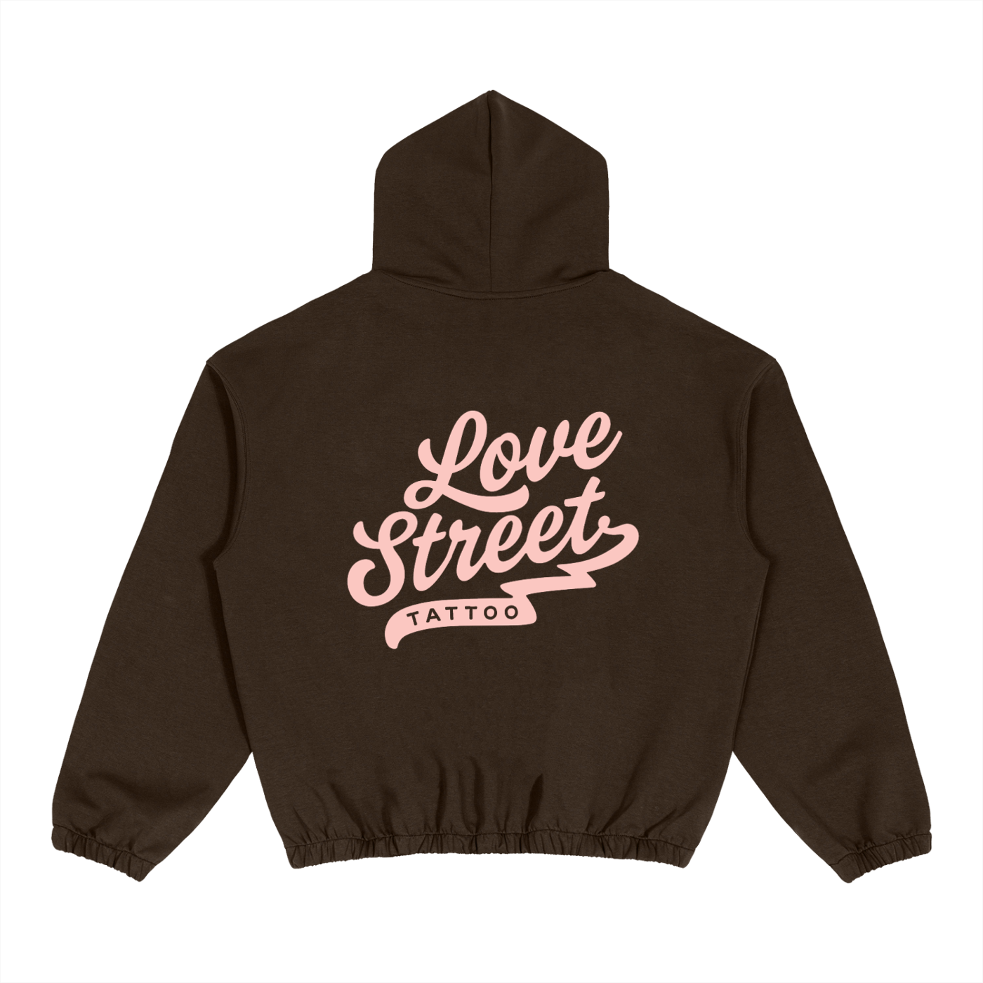 LST Boxy Cinched Hem Hoodie